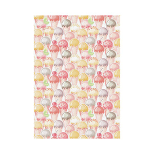 Ice Cream Cone Pattern House Flag Garden Flag