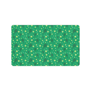 Tennis Pattern Print Design 03 Doormat