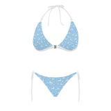Snowflake Deer Pattern Sexy Bikinis Two-Pieces Swimsuits