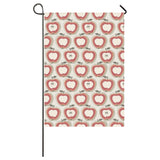 Red Apple Pattern House Flag Garden Flag