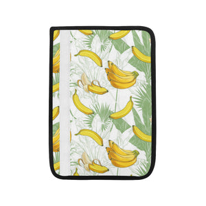 Banana Pattern Background Car Seat Belt Cover