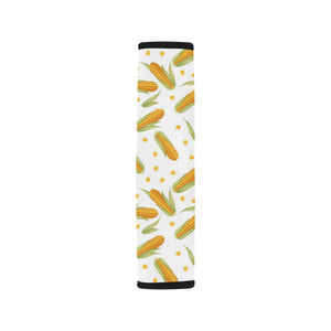 Corn Pattern Print Design 04 Car Seat Belt Cover