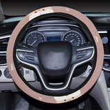 Fat Hamster Pattern Car Steering Wheel Cover