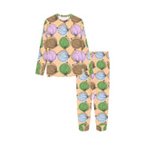 Onion Pattern Kids' Boys' Girls' All Over Print Pajama Set