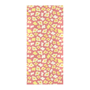 Popcorn Pattern Print Design 01 Beach Towel