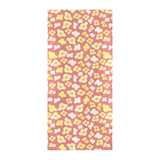 Popcorn Pattern Print Design 01 Beach Towel