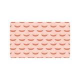 Sausage Pattern Print Design 01 Doormat