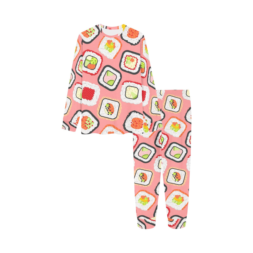 Sushi Roll Pattern Kids' Boys' Girls' All Over Print Pajama Set