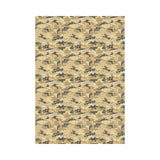 Sand Camo Camouflage Pattern House Flag Garden Flag