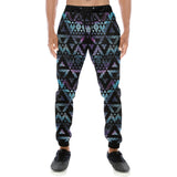 Space Galaxy Tribal Pattern Unisex Casual Sweatpants