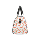 Sausage Pattern Print Design 03 Travel Bag