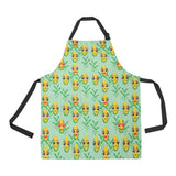 Corn Pattern Print Design 05 Adjustable Apron