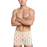 Pancake Pattern Print Design 02 Men's Swimming Trunks