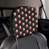 Unicorn Star Pattern Car Headrest Cover