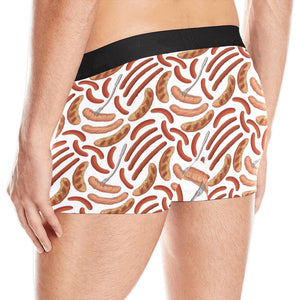 Sausage Pattern Print Design 05 Men's All Over Print Boxer Briefs Men's Underwear