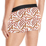 Sausage Pattern Print Design 05 Men's All Over Print Boxer Briefs Men's Underwear