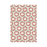 Red Apple Pattern House Flag Garden Flag