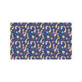 Giraffe Pattern Print Design 04 Doormat