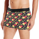 Potato Chips Pattern Print Design 05 Men's All Over Print Boxer Briefs Men's Underwear