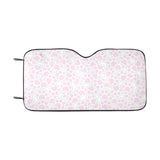 Dog Paws Pattern Print Design 03 Car Sun Shade