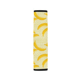 Banana Pattern Tribel Background Car Seat Belt Cover