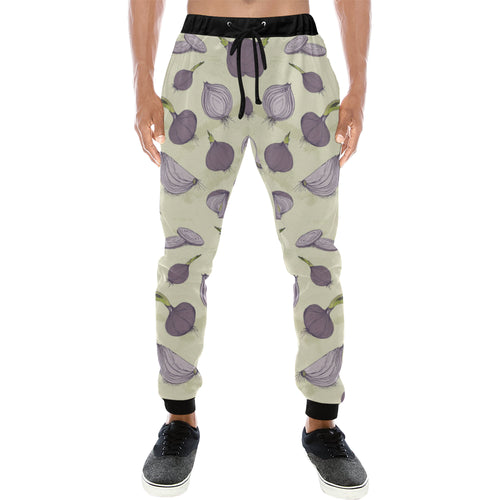 Onion Pattern Set Unisex Casual Sweatpants