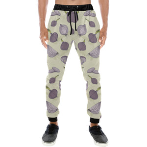 Onion Pattern Set Unisex Casual Sweatpants