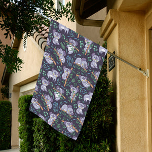 Koala Pattern House Flag Garden Flag