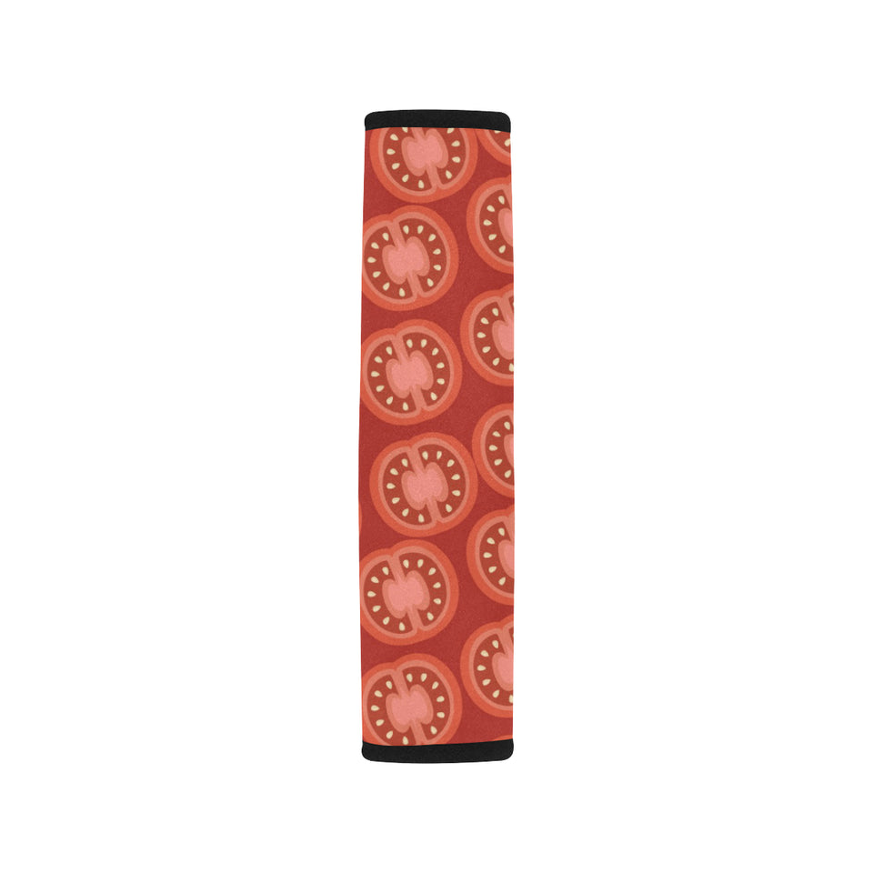 Sliced Tomato Pattern Car Seat Belt Cover