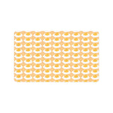 Fried Eggs Pattern Print Design 04 Doormat