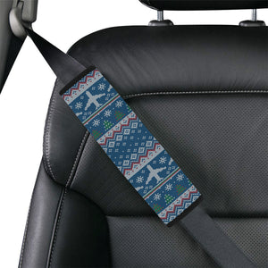 Airplane Sweater printed Pattern Car Seat Belt Cover