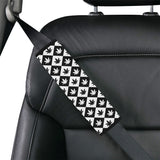 Canabis Marijuana Weed Pattern Print Design 05 Car Seat Belt Cover