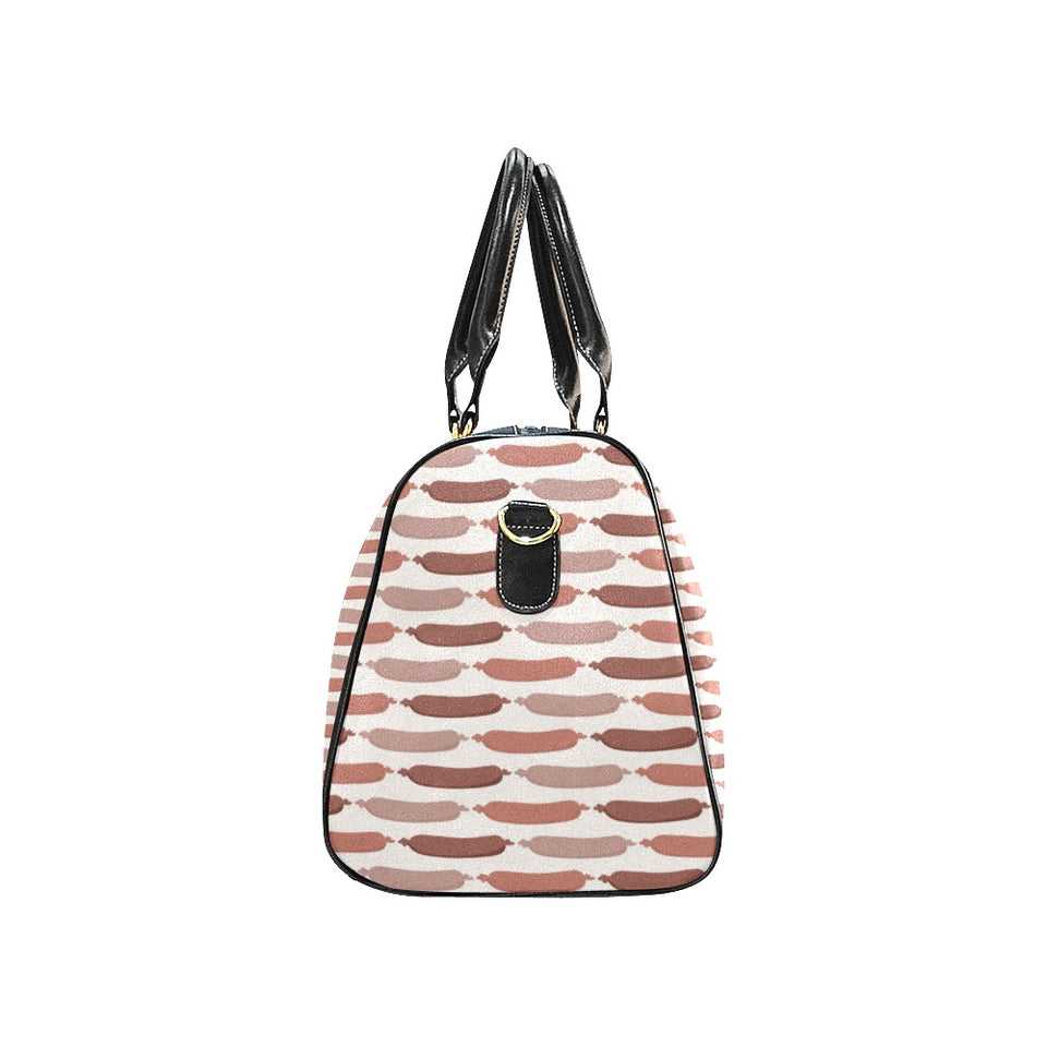 Sausage Pattern Print Design 02 Travel Bag