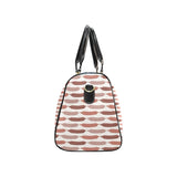 Sausage Pattern Print Design 02 Travel Bag