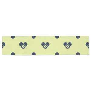 Billiard Ball Pattern Print Design 05 Table Runner