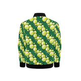 Tennis Pattern Print Design 04 Kids' Boys' Girls' Bomber Jacket