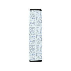 Math Pattern Print Design 03 Car Seat Belt Cover