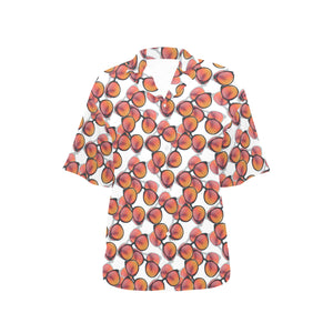 Sun Glasses Pattern Print Design 01 Women's All Over Print Hawaiian Shirt