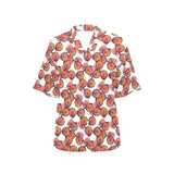 Sun Glasses Pattern Print Design 01 Women's All Over Print Hawaiian Shirt