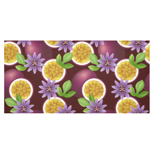 Passion Fruit Sliced Pattern Tablecloth
