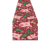 Pig Pattern Print Design 01 Table Runner