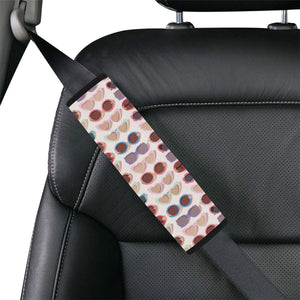 Sun Glasses Pattern Print Design 04 Car Seat Belt Cover