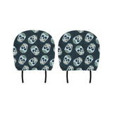 Suger Skull Pattern Car Headrest Cover