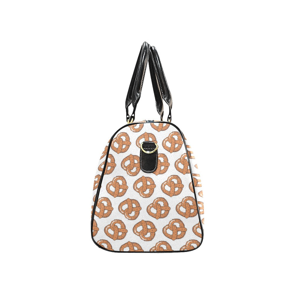 Pretzels Pattern Print Design 05 Travel Bag