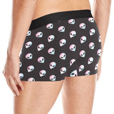 Alien Pattern Print Design 04 Men's All Over Print Boxer Briefs Men's Underwear