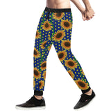 Sunflower Pokka Dot Pattern Unisex Casual Sweatpants