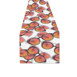 Sun Glasses Pattern Print Design 01 Table Runner