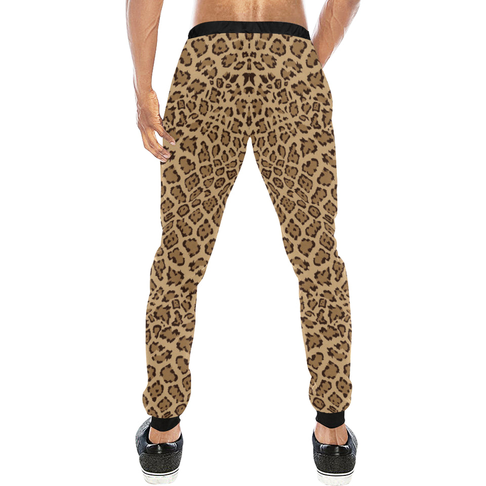 Leopard Skin Texture Pattern Unisex Casual Sweatpants