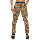 Leopard Skin Texture Pattern Unisex Casual Sweatpants