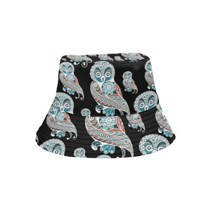 Owl Tribal Pattern Unisex Bucket Hat